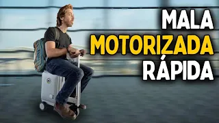 Voltei da China em uma mala motorizada!