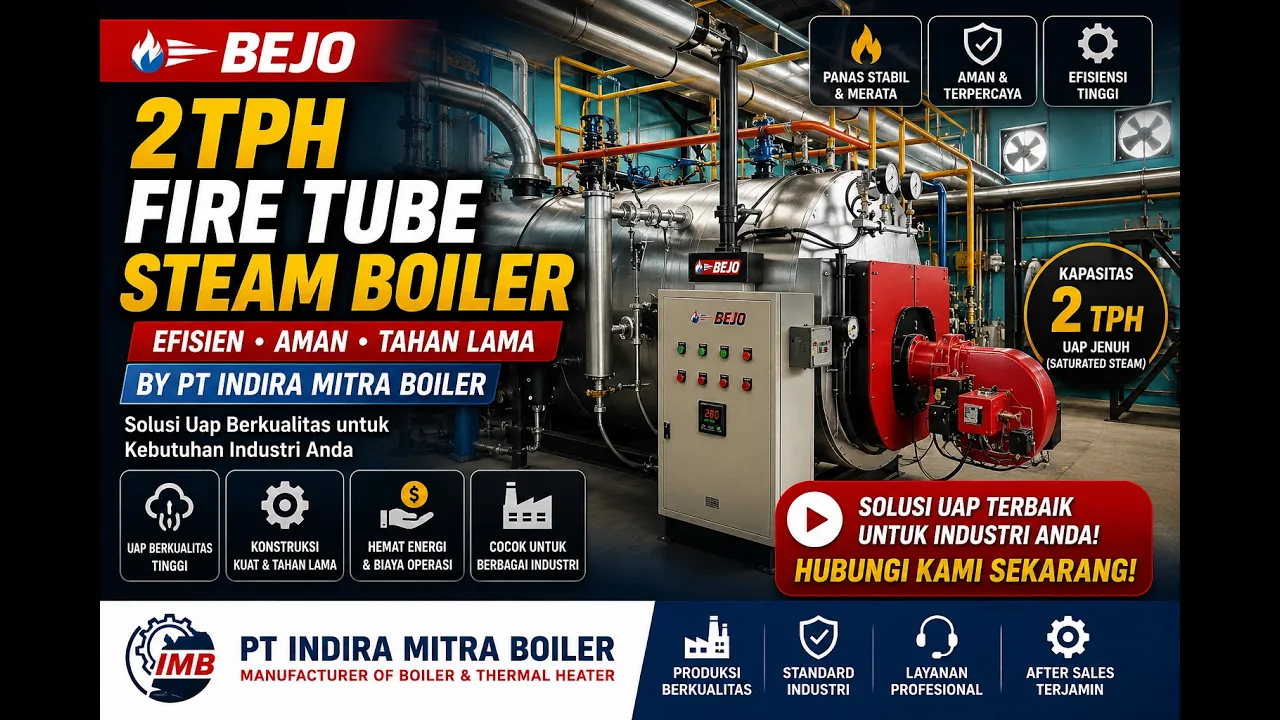 Steam Boiler Manufaktur