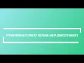 Get IP Address and Hostname of Website Using python