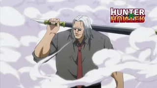 Hunter x Hunter Knuckle Uses APR on Cheetu English Dub