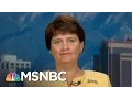 Anne Holton Tim Kaine s Wife On Voter Suppression Children Election Andrea Mitchell MSNBC