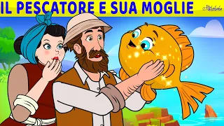 il pescatore e sua moglie storie per bambini cartoni animati i fiabe e favole per bambini