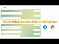 Make a Telegram Bot that Tells Jokes Python Project for Beginners