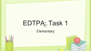 Task 1 Elementary