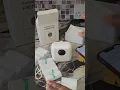 Portable Mini Printer Monochrome Label Photo Printing USB Charging Wireless From Temu