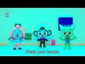 Wash Your Hands - Hogi Pinkfong | Sparta Pitch | Sponsored by Gamavision Csupo