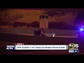 Wrong way driver hit while running from scene