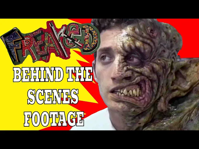 Freaked BTS: Alex Winter Makeup Process