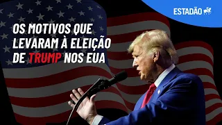 Por que TRUMP foi eleito novamente nos ESTADOS UNIDOS?