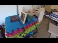 Steve Ogilvie shows how to build a slot car track Part 1