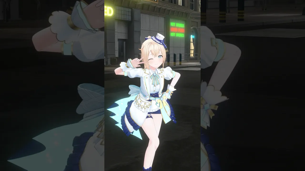 武道館ライブおめでとうございます☄️✨#shorts #かけめぐるほしまち #ビビデバ #風真いろは