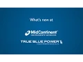 Mid-Continent SAM Standby Attitude Module, dual-screen display providing accurate backup attitude reference for aircraft. - Video 5 of 1
