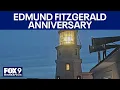 Download Lagu Split Rock Lighthouse beacon lit to honor Edmund Fitzgerald sinking