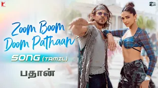 Zoom Boom Doom Pathaan Song Shah Rukh Khan Deepika Vishal Sheykhar Haricharan Sunitha Madhan 