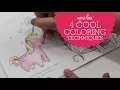 4 Coloring Techniques to Teach Your Kids