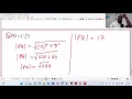 Representing Vectors on a Graph Magnitude of a vector