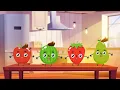 Süper Çocuk Şarkıları - Karpuz Adam Şip Şap Şop