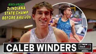 Caleb Winders Seeks Redemption at the AAU Junior Olympics Track-ish Presented by Brooks