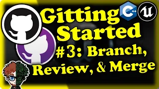 Gitting Started with Git Branch Review Merge GitHub Source Control Getting Started Guide