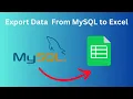 How to Export SQL Data to Excel