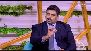 الستات ما يعرفوش يكدبوا  د  أسامة جبر يكشف عن علاج آلام الأمراض النفسية دندنها