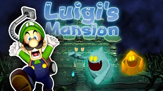 I've NEVER Played Luigi's Mansion... Let's Complete It