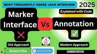 Marker Interface vs Annotation in Java Explained with Code Examples 2025 Update Serializable