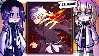 Past Hashiras React To Jigokuraku Demon Slayer Gacha Club 