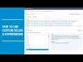 How To Create Custom Fields Expressions datapine