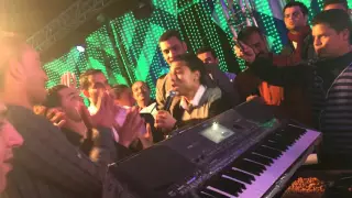 شخاليب  مصطفى باسط جامده واالعريس بيعزف على الاورج اسمع ساعة الحظ  مابتتعوض اسمع ابن الحظ دندنها