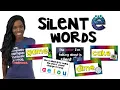 Silent E Words CVCe Phonics Magic E