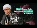Lagu Rujuk Tanpa Saksi Saat Jarak Berjauhan, Bolehkah? | Buya Yahya Menjawab