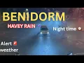 Download Lagu 😟 Heavy Rainstorm Hits Benidorm, Spain!🇪🇸 