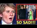 SHUT UP Trump HUMILIATES Barron Melania at GRADUATION SPEECH Barron Sad Melania Divorcing