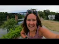 Paddling the Grand River