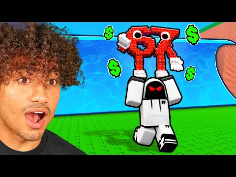 Video Thumbnail: ROBLOX ESCAPE TSUNAMI FOR BRAINROTS!