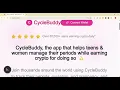 Part 1 - CycleBuddy , Part 2: https://youtu.be/TlMwi2c2rlU