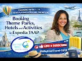 Expedia TAAP Training for Travel Agents How to Book Hotels Theme Parks Activities