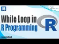 While Loop in R Programming In Hindi R Programming Tutorial for Beginners