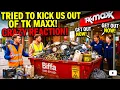 STAFF GOT OWNED ILLEGAL WASTE AUDITS DUMPSTER DIVING dumpsterdivinguk