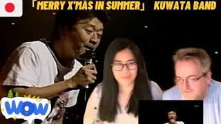 Download 🇩🇰NielsensTV REACTS TO 🇯🇵KUWATA BAND | MERRY X'MAS IN SUMMER」 MP3