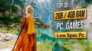 top 30 best low spec pc games for 2gb ram 4gb ram 2gb vram 2026