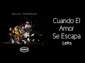 Download Lagu Morat - Cuando El Amor Se Escapa (Letra)