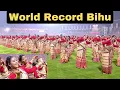 Lagu World Record Bihu || World Record of GUINNEESS BOOK || Riniki Riniki || Assamese Bihu Dance