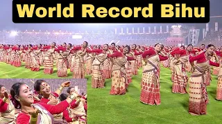 world record bihu world record of guinneess book riniki riniki assamese bihu dance