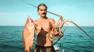 Living Off the Land in The Bahamas with my Pregnant Girlfriend. Ep. 185