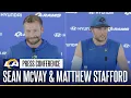 Download Lagu Sean McVay On Rams-Texans Matchup \u0026 Injury Updates; Matthew Stafford On Chemistry With Davante Adams