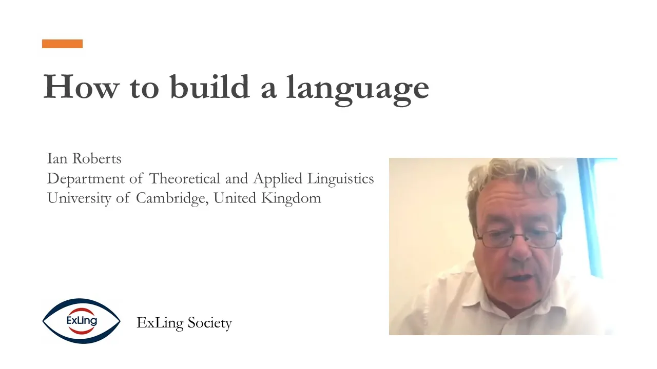 I. Roberts ExLing tutorial