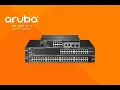 HP Aruba AOS Switch Firmware Upgrade