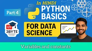 Python Variables and Constants Explained Python Tutorial for Beginners 2025 part 4